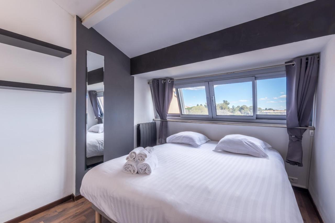 شقة Duplex Terrasse Boutonnet - Premiere Conciergerie مونبيلييه المظهر الخارجي الصورة