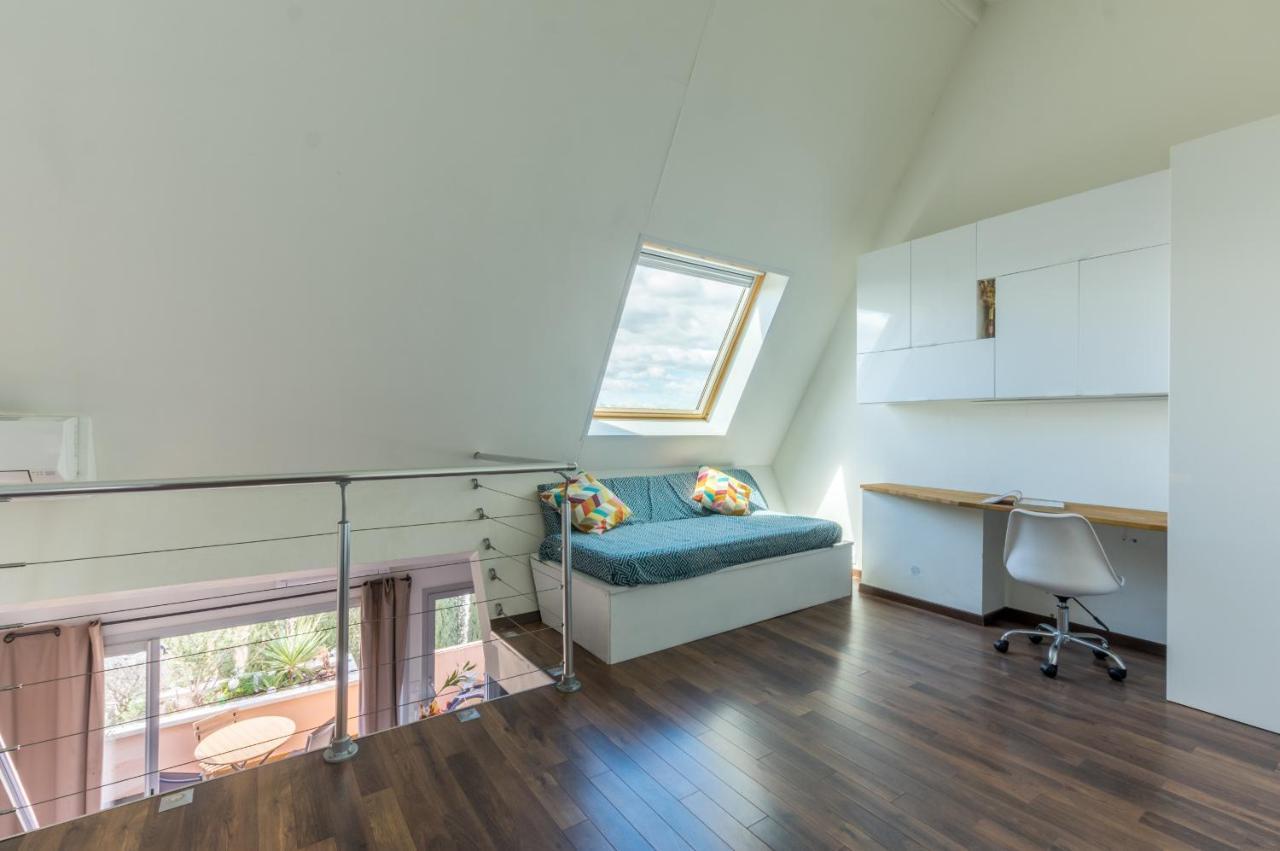 شقة Duplex Terrasse Boutonnet - Premiere Conciergerie مونبيلييه المظهر الخارجي الصورة