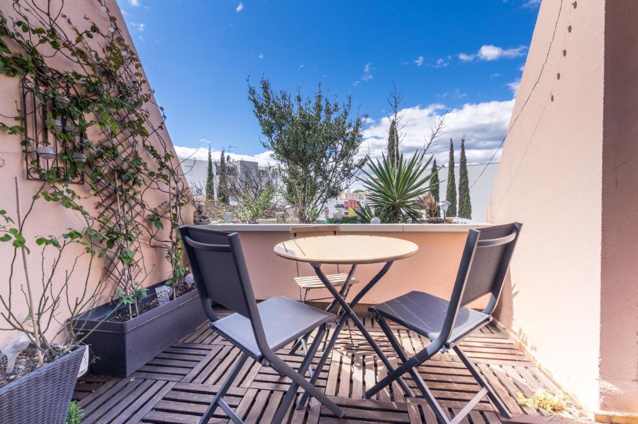 شقة Duplex Terrasse Boutonnet - Premiere Conciergerie مونبيلييه المظهر الخارجي الصورة
