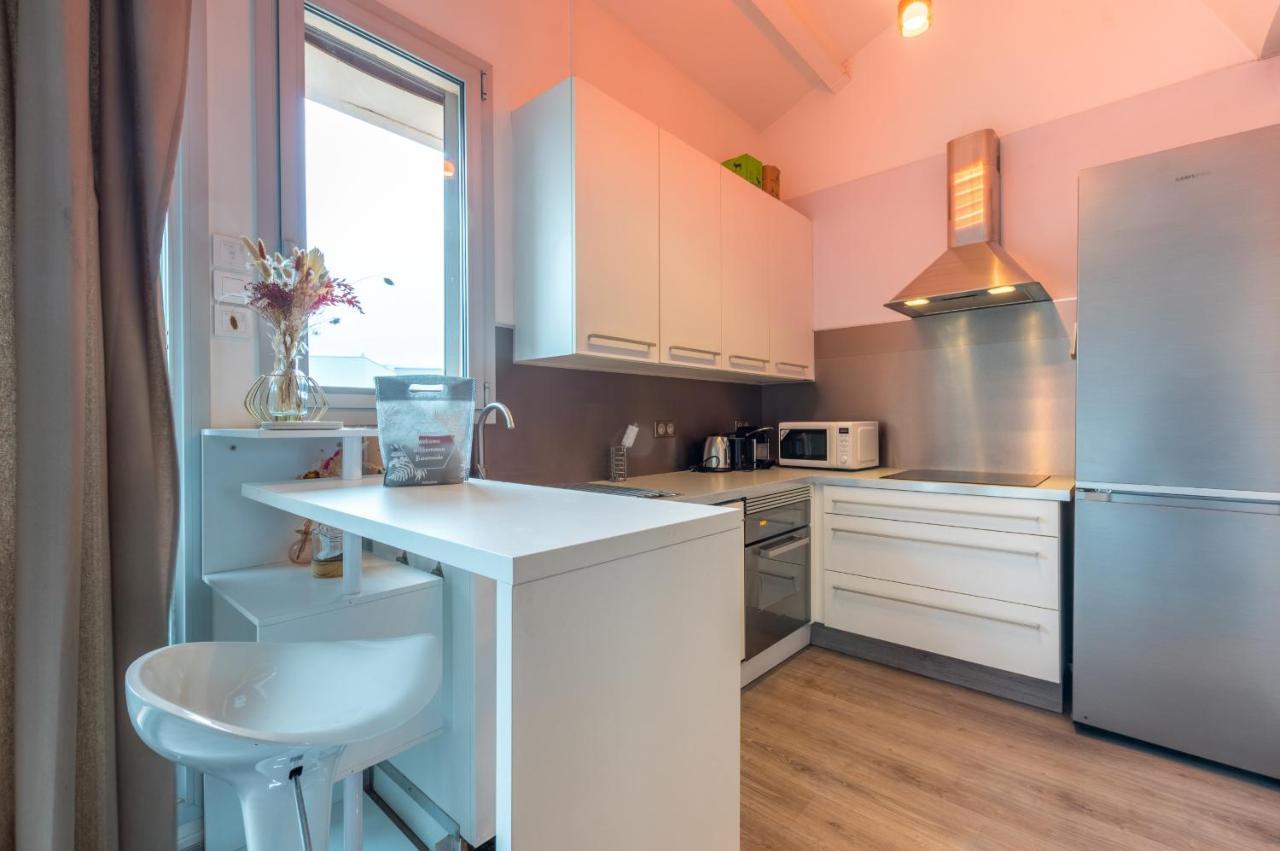 شقة Duplex Terrasse Boutonnet - Premiere Conciergerie مونبيلييه المظهر الخارجي الصورة
